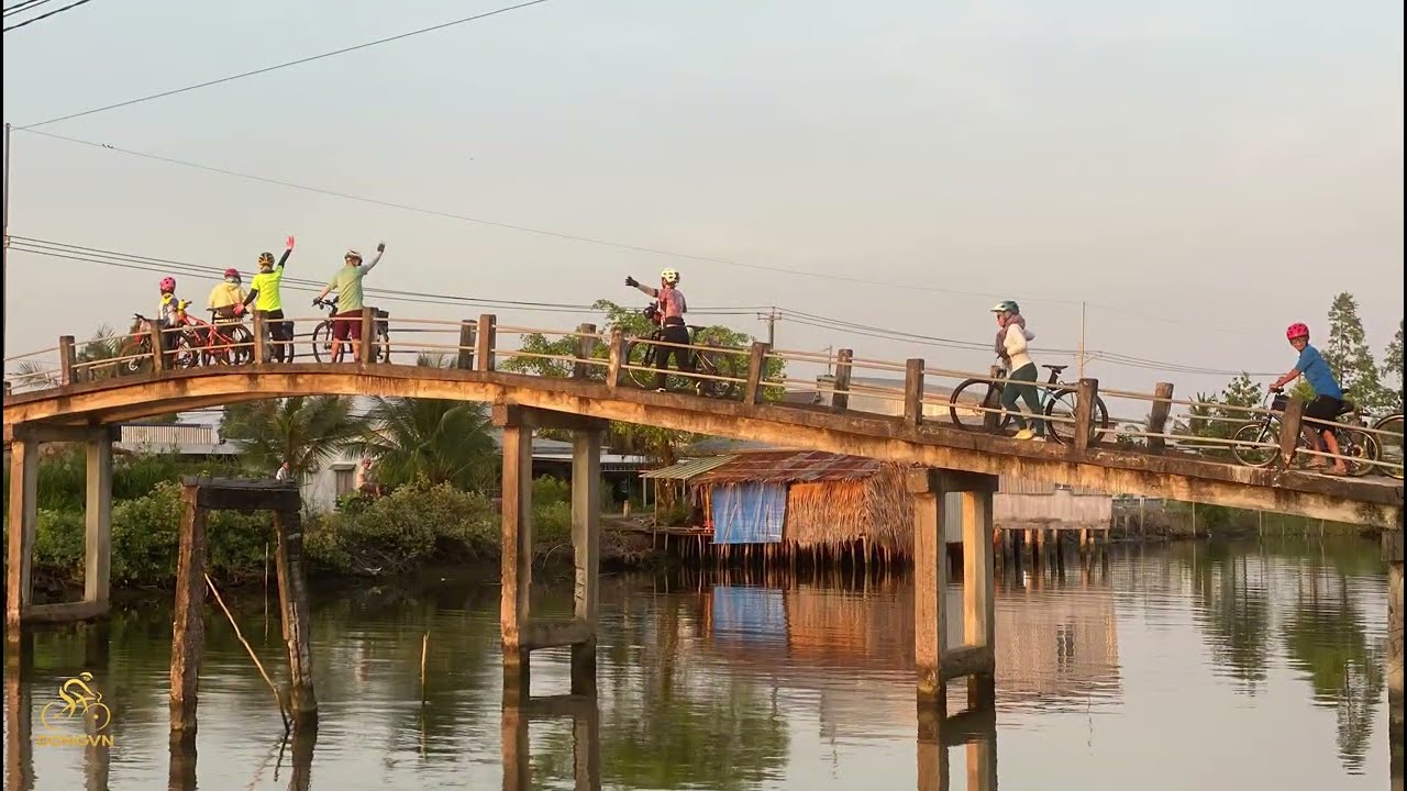 # 26.06 Tour Cà Mau “qua mấy nhịp cầu”