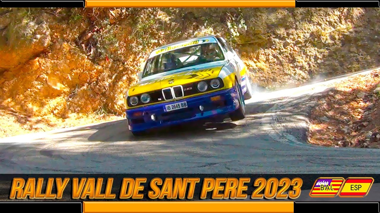 ⌚🔥🚗Rallye Vall de Sant Pere 2023 ⌚🔥🚗 @OTSVideoSport