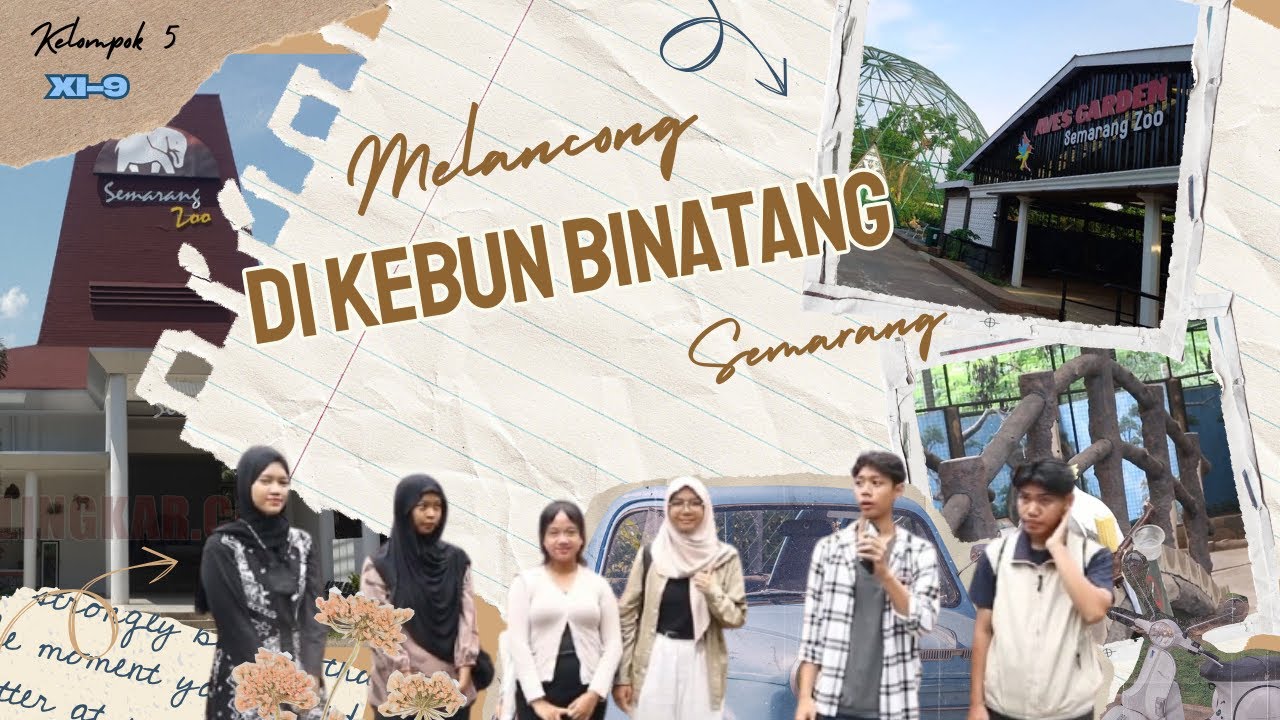 Vlog Kebun Binatang Mangkang by  Kelas XI-9 kelompok 5
