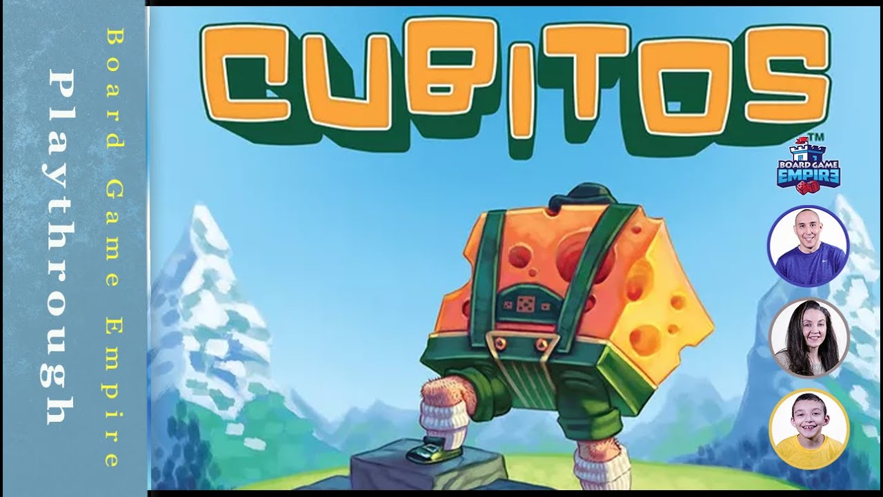 Cubitos How to Play & Playthrough - AEG