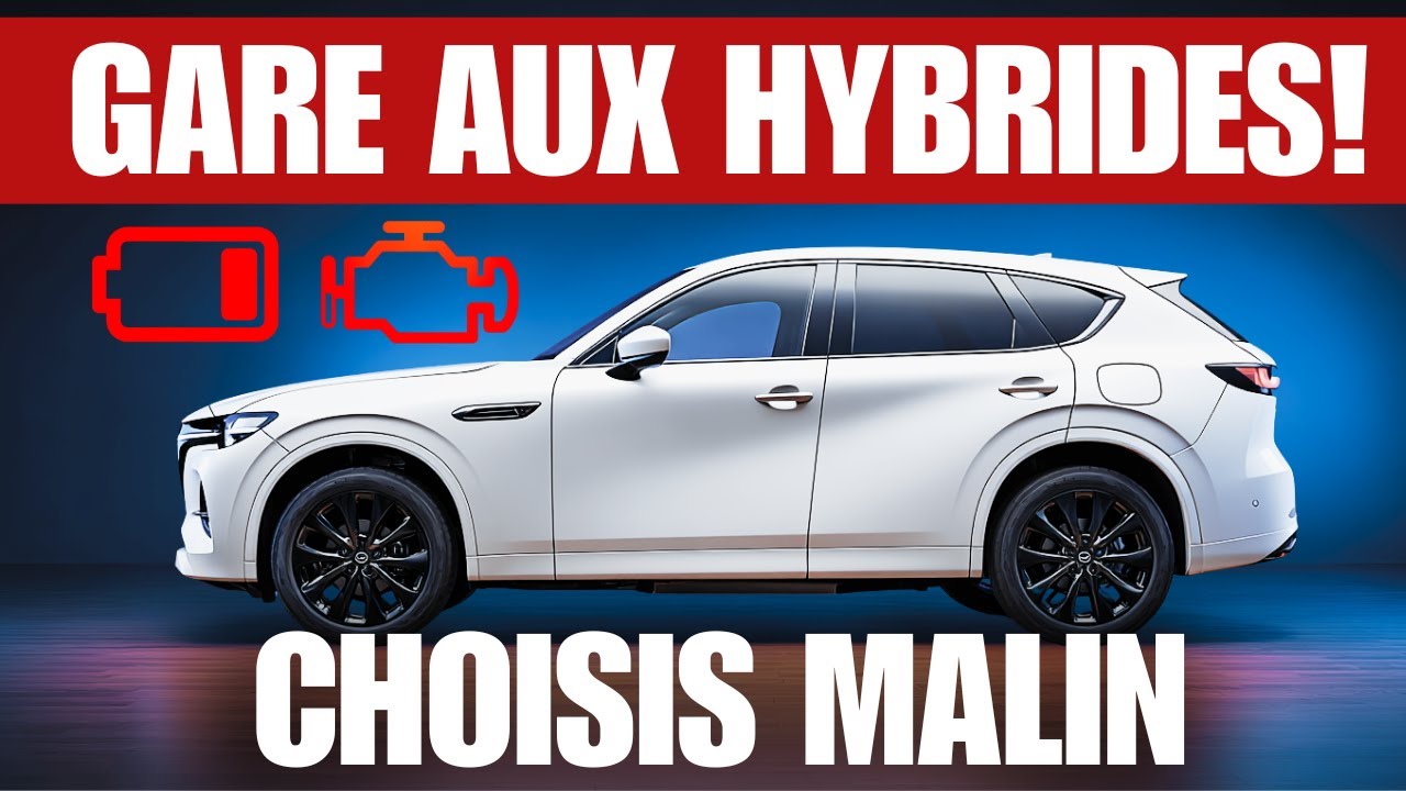 Les 3 voitures hybrides à fuir et les 4 à acheter pour t'éviter des cauchemars