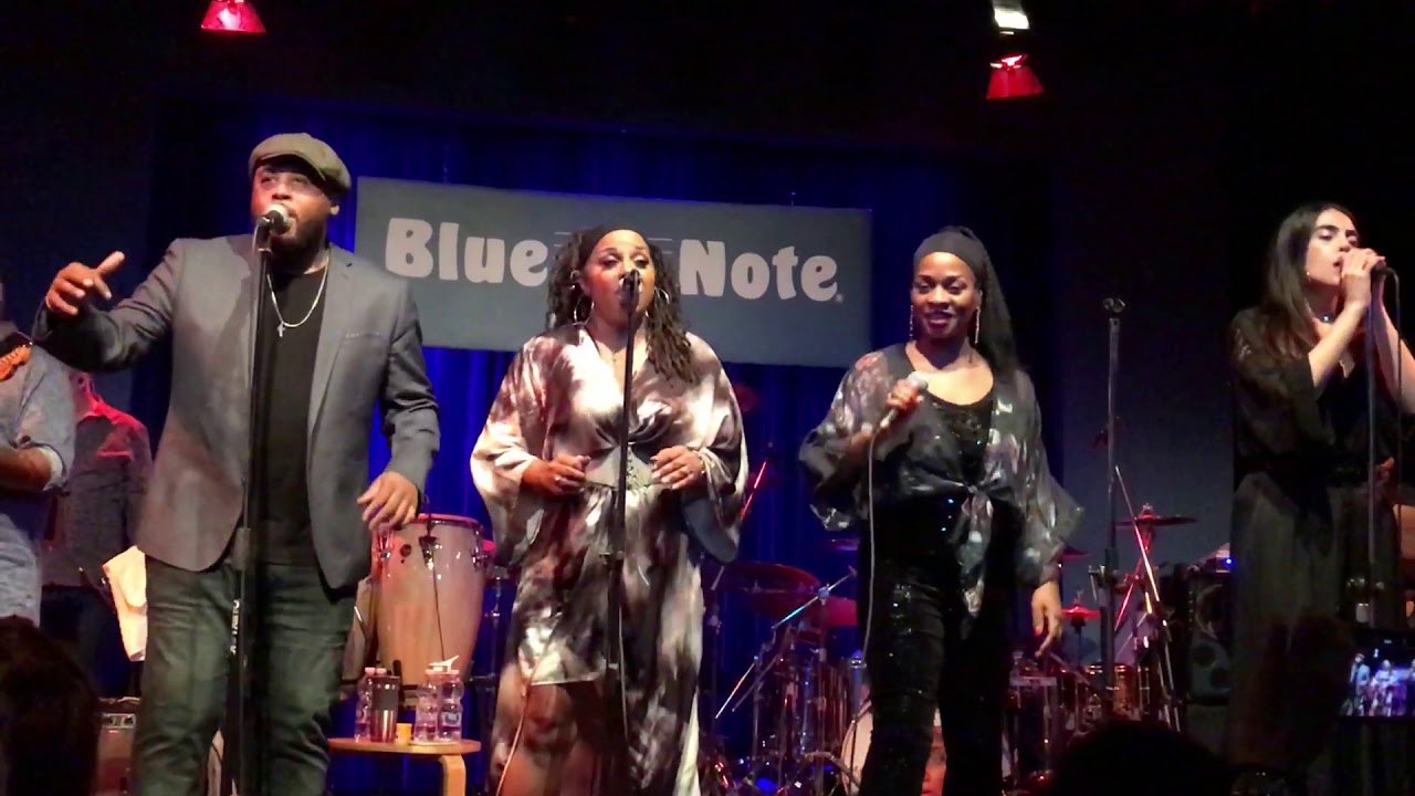Incognito “1975” at Blue Note Milano on 31st Jan 2020