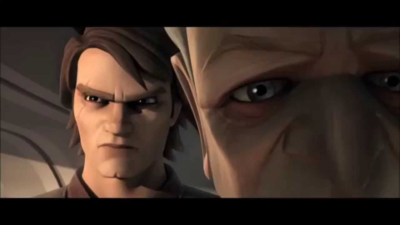 -From Anakin to Darth Vader-