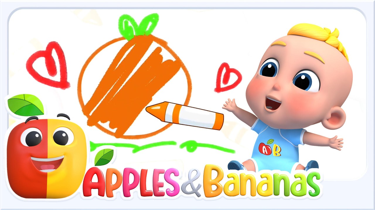 Apples & Bananas Promo | Fun Learning App for Kids @ApplesandBananasKidsLearning ​