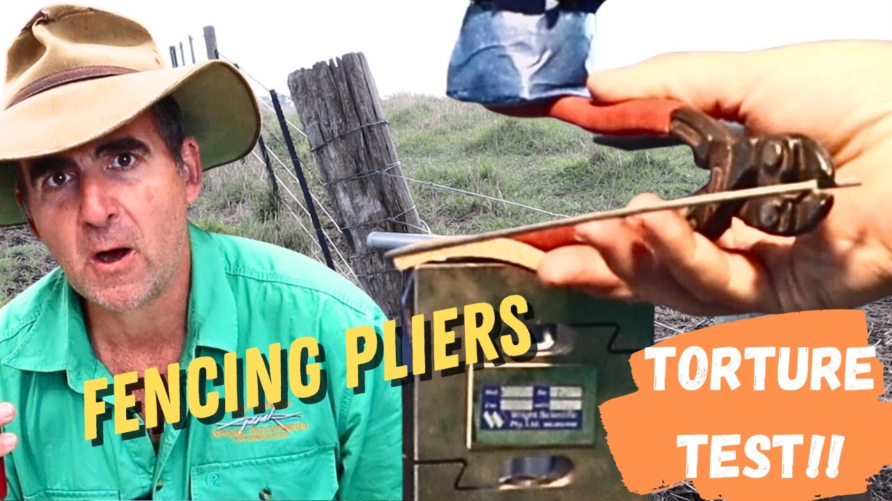 The Ultimate Farm Fencing Plier Test: Brace Yourself!