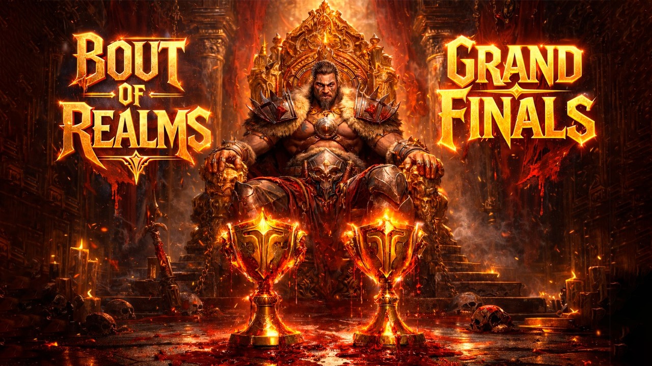 🔴 GRAND FINAL BOUT OF REALMS (BO5)