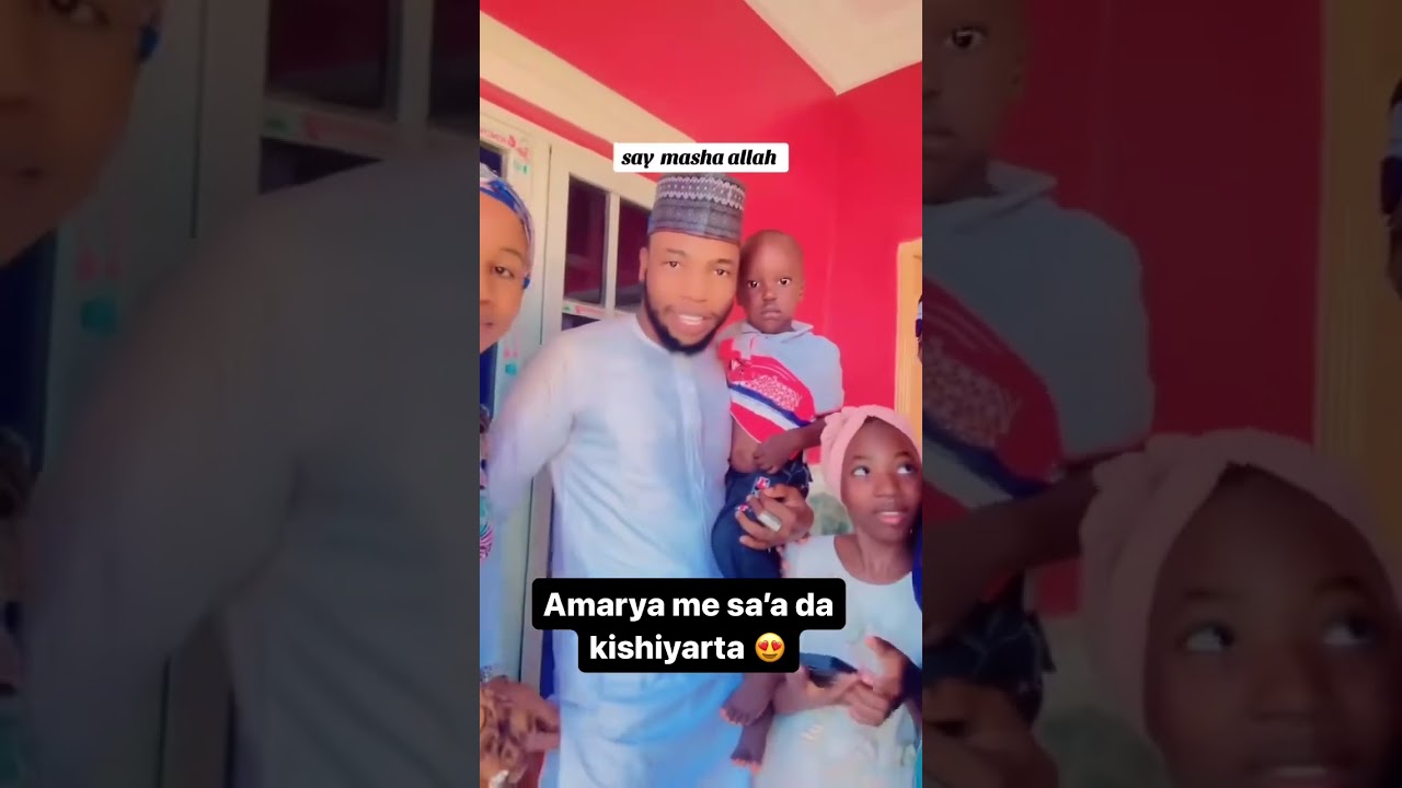 Amarya rashida mai sa’a kenan da mijinta, yayansa da kuma uwargidanta, kukalla har karshe.