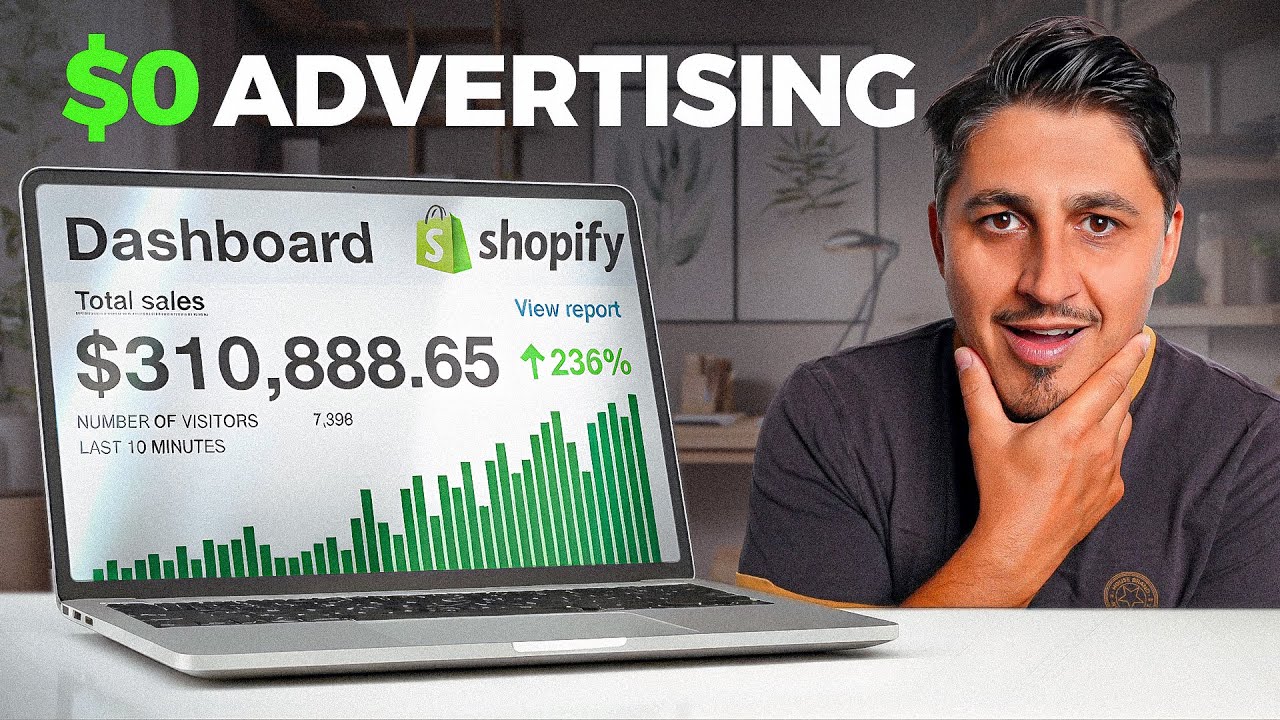 How To Advertise Your Shopify Store for FREE (Promote Your Ecommerce Website With $0)