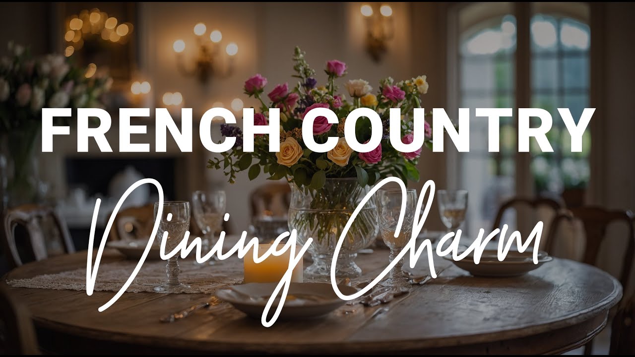 100 French Country Dining Room Ideas for Elegant Dining