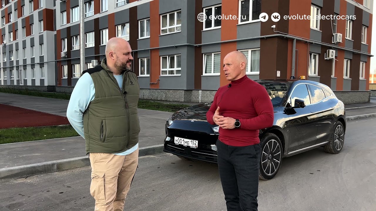 Первый владелец Evolute i-JET. Впечатления и эмоции.