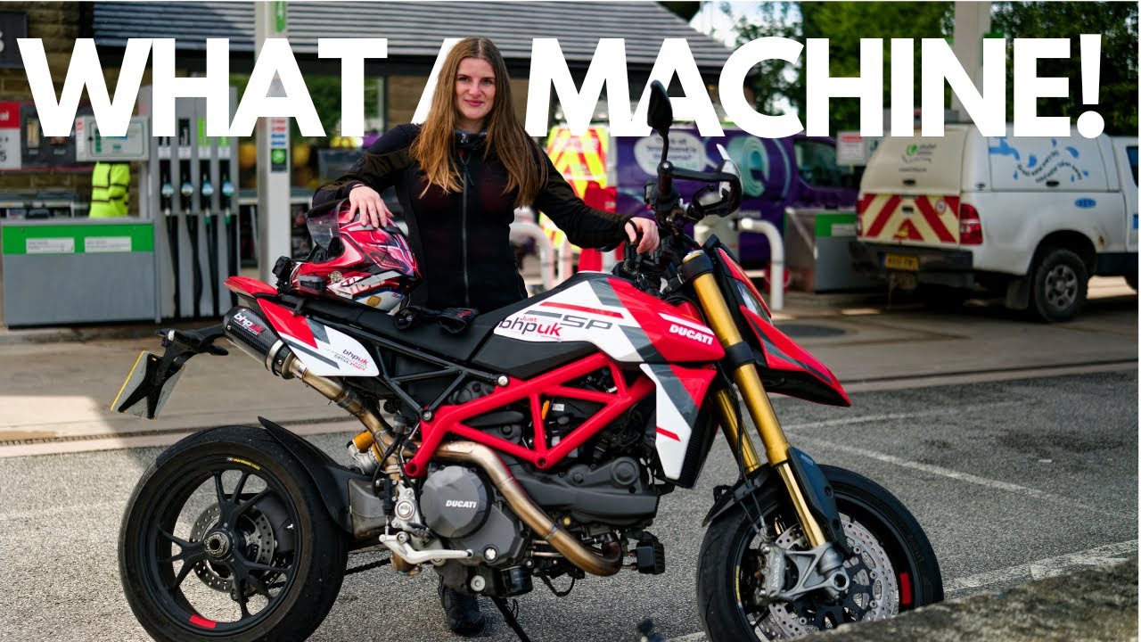 Have BHP UK created the MOST POWERFUL Hypermotard in the UK?