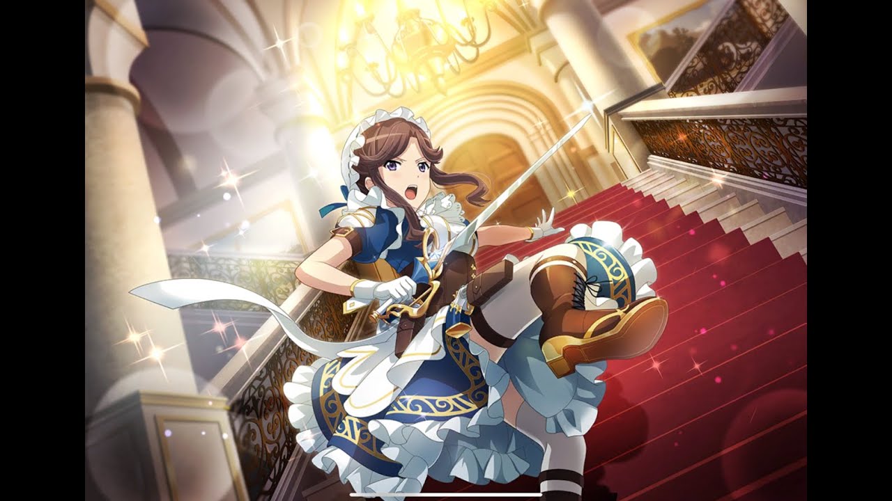 【少歌手遊】女僕 梅莉莎 + Encore：天堂真矢　羈絆劇情、羈絆對話、主頁對話、CA