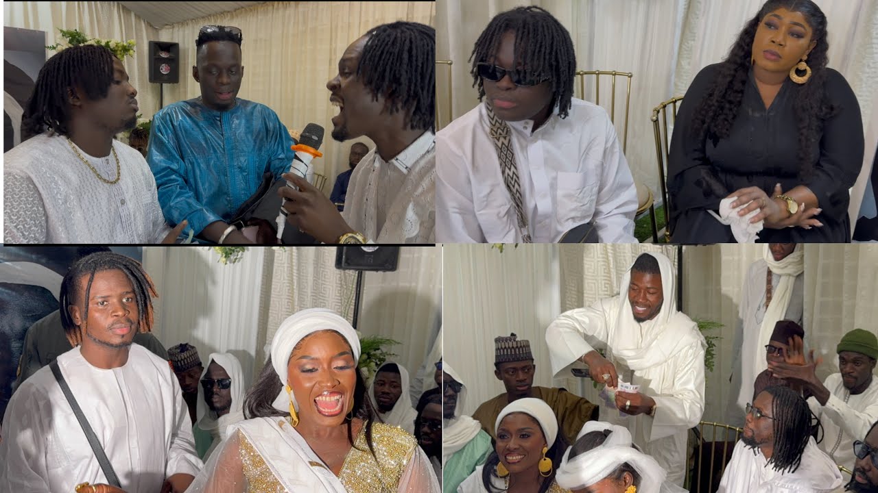 Les Bongomanen explosent l’appele de Diatou diatou c bon…ticket laobé et papa noukhoum…