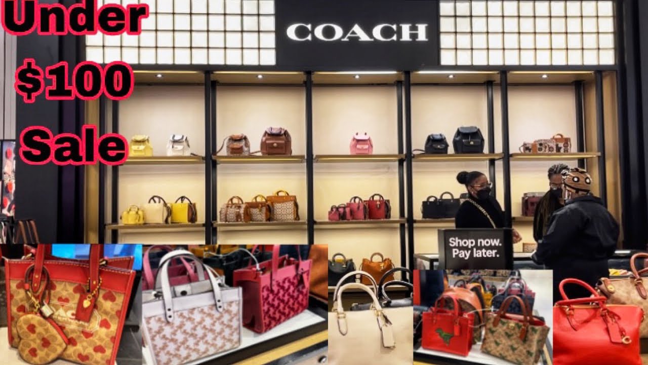 Coach Handbag 👜👜 Collection 2023 | Coach Bags 💼 2023 | Coach Outlet 2023