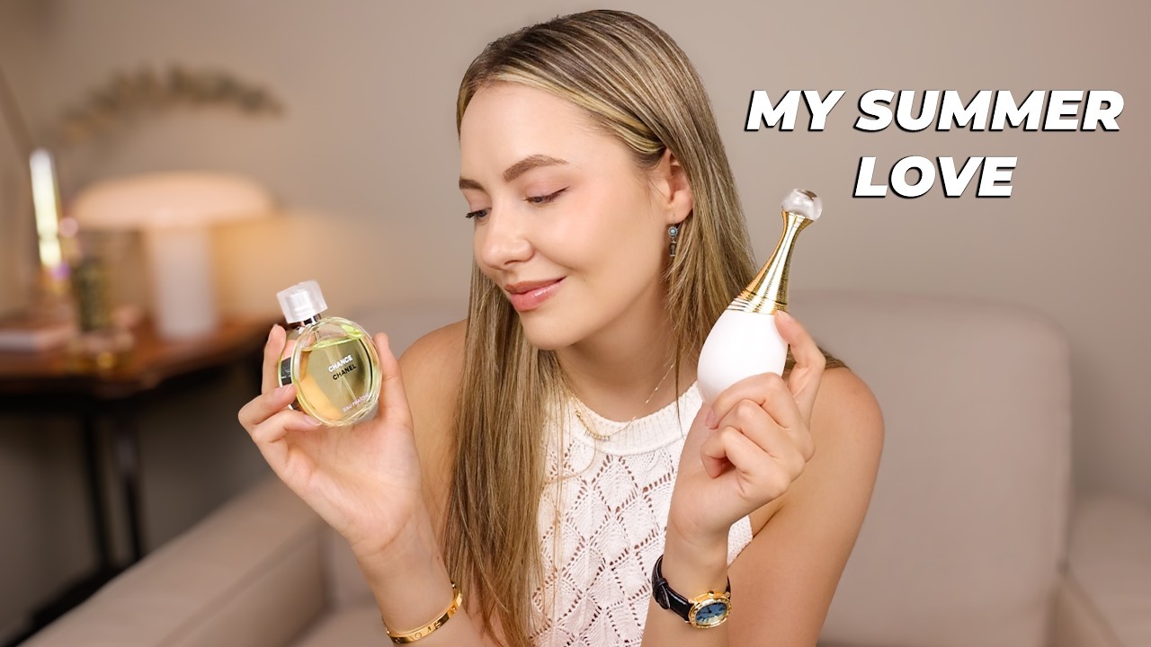 TOP 10 SUMMER DESIGNER PERFUMES FOR WOMEN