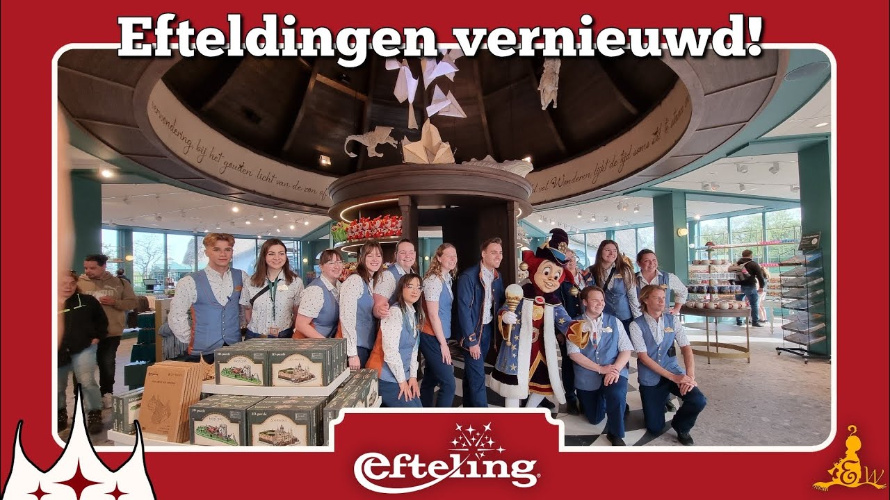 [#Efteling 4K] De NIEUWE Efteldingen is geopend!
