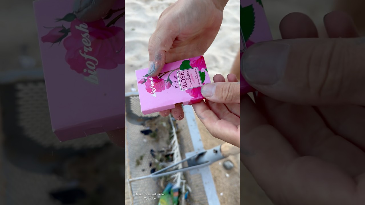 Beach Cleanup Gone Wild! Shocking Trash, Perfume & CRAZY Finds! #treasuresearch