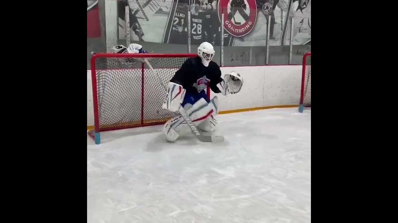 Simple RVH Recovery Pass Out Goalie Drill