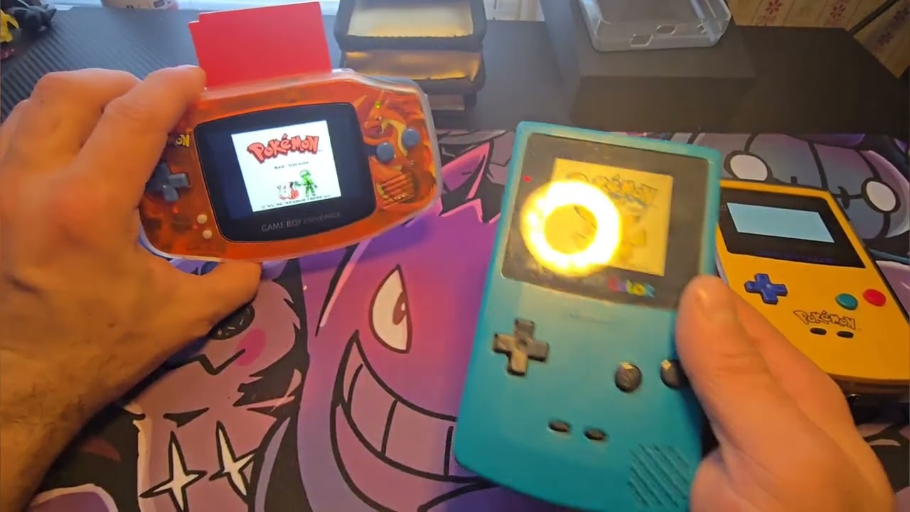A gameboy comparison between og, ips, amoled and the analogue pocket.  Which is your favorite?