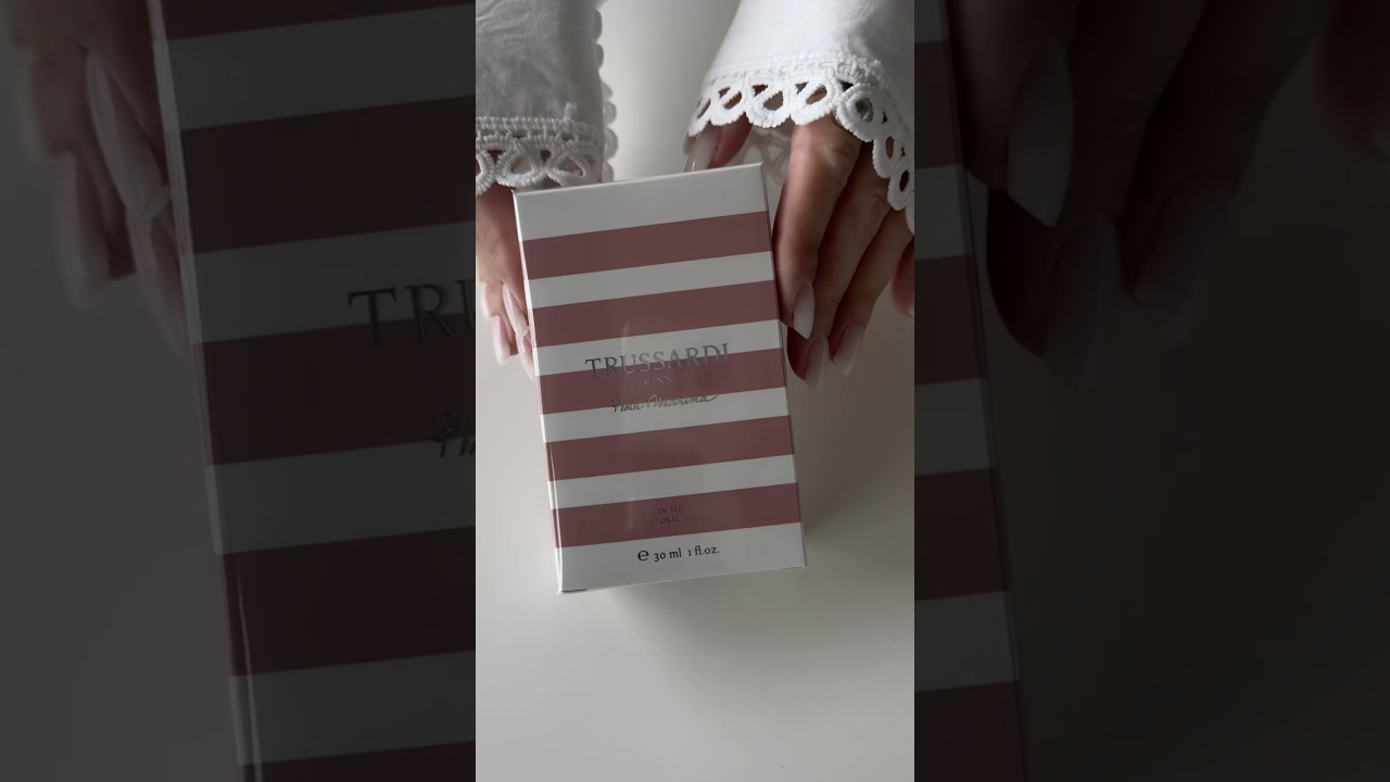TRUSSARDI DONNA PINK MARINA Обзор парфюма #парфюмериялюкс #парфюмерия #промокод #рандевупарфюмерия