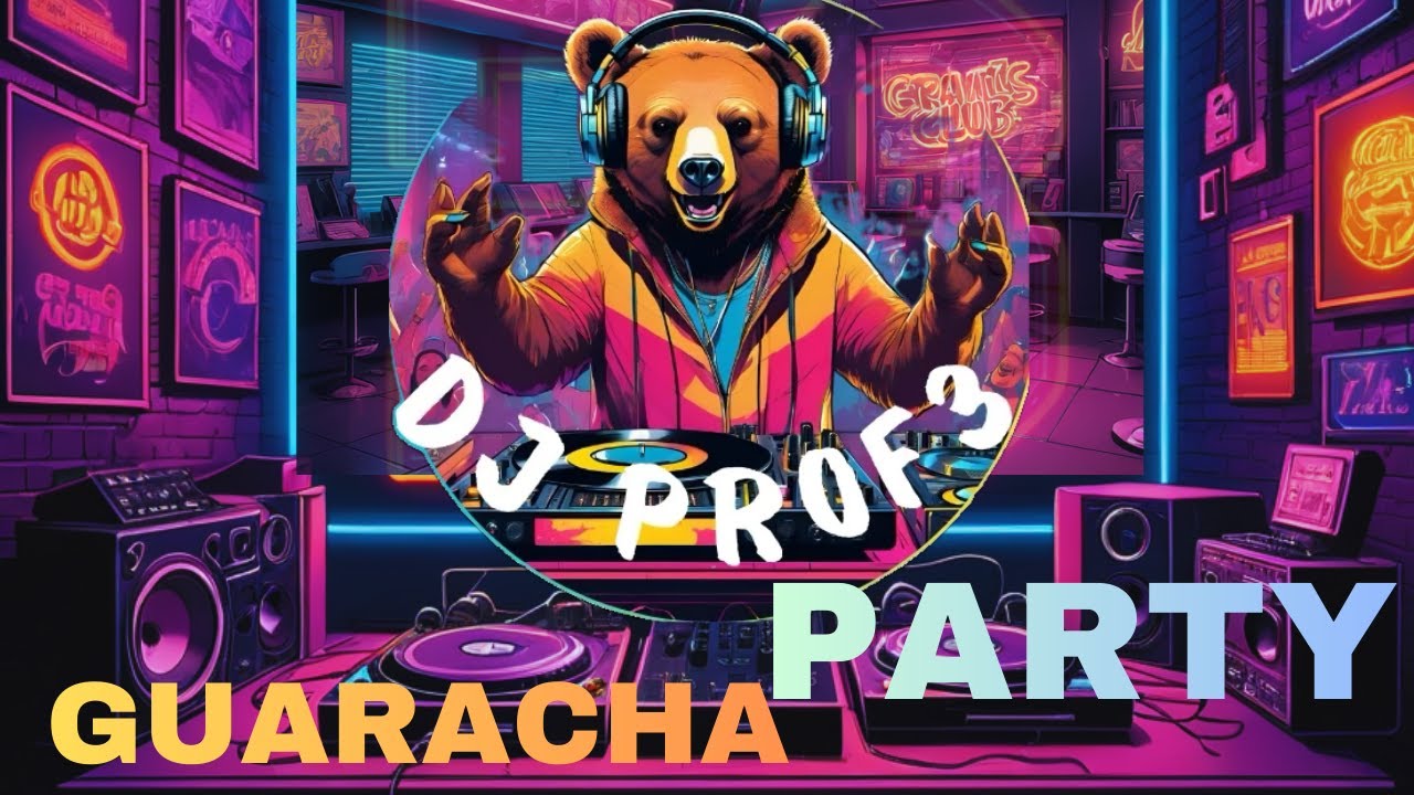 GUARACHA PARTY—GUARACHA & ALETEO MIX |#68| By Dj Prof3 🍻🔥