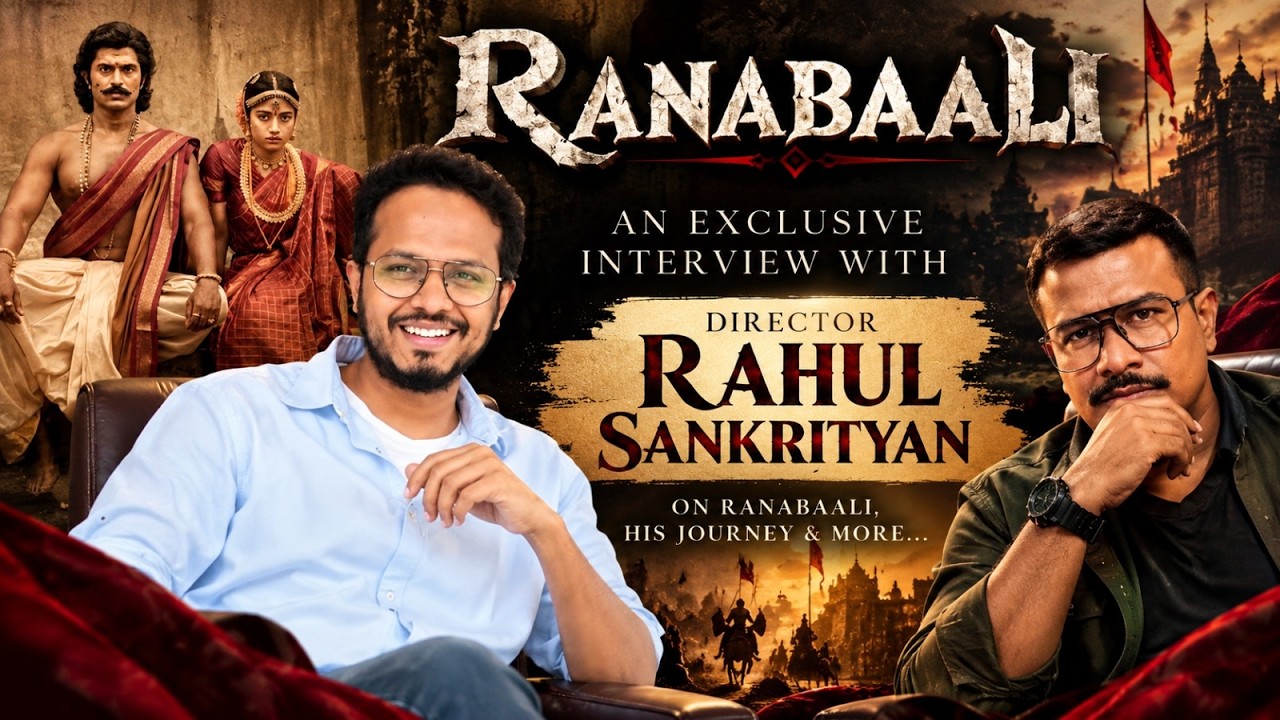 Ranabaali వెనుక కథేంటి? Director Rahul Sankrityan Podcast with  Mr B | vijaydevarakonda | rashmika