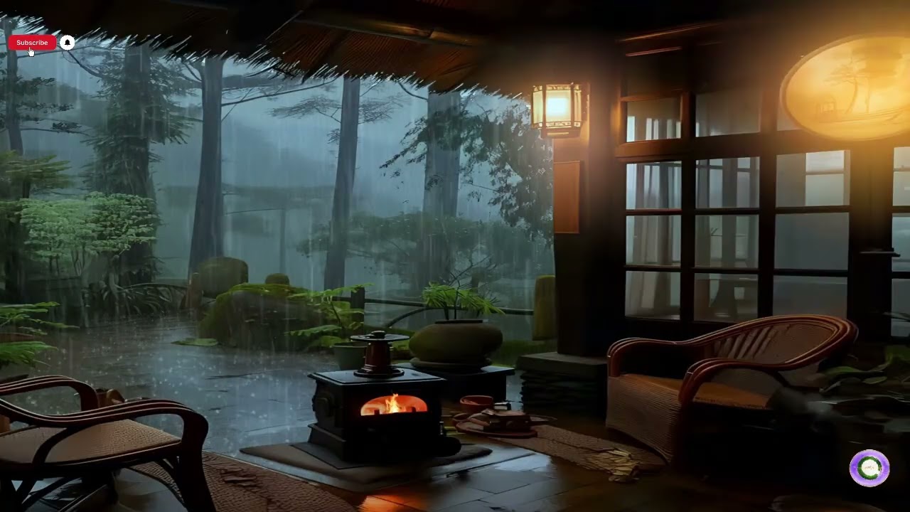 Deep Rest Soundscape | Let Your Thoughts Slow and Fade Away