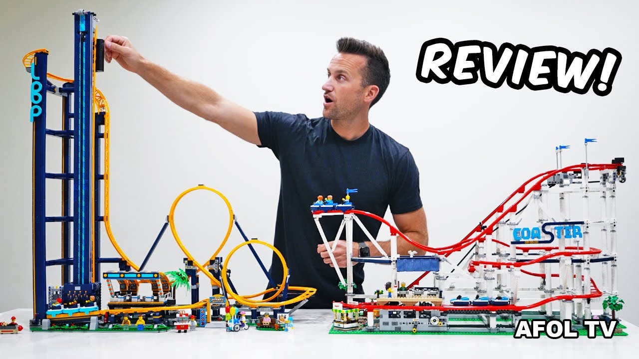 Что нам не нравится — честный обзор Loop Roller Coaster