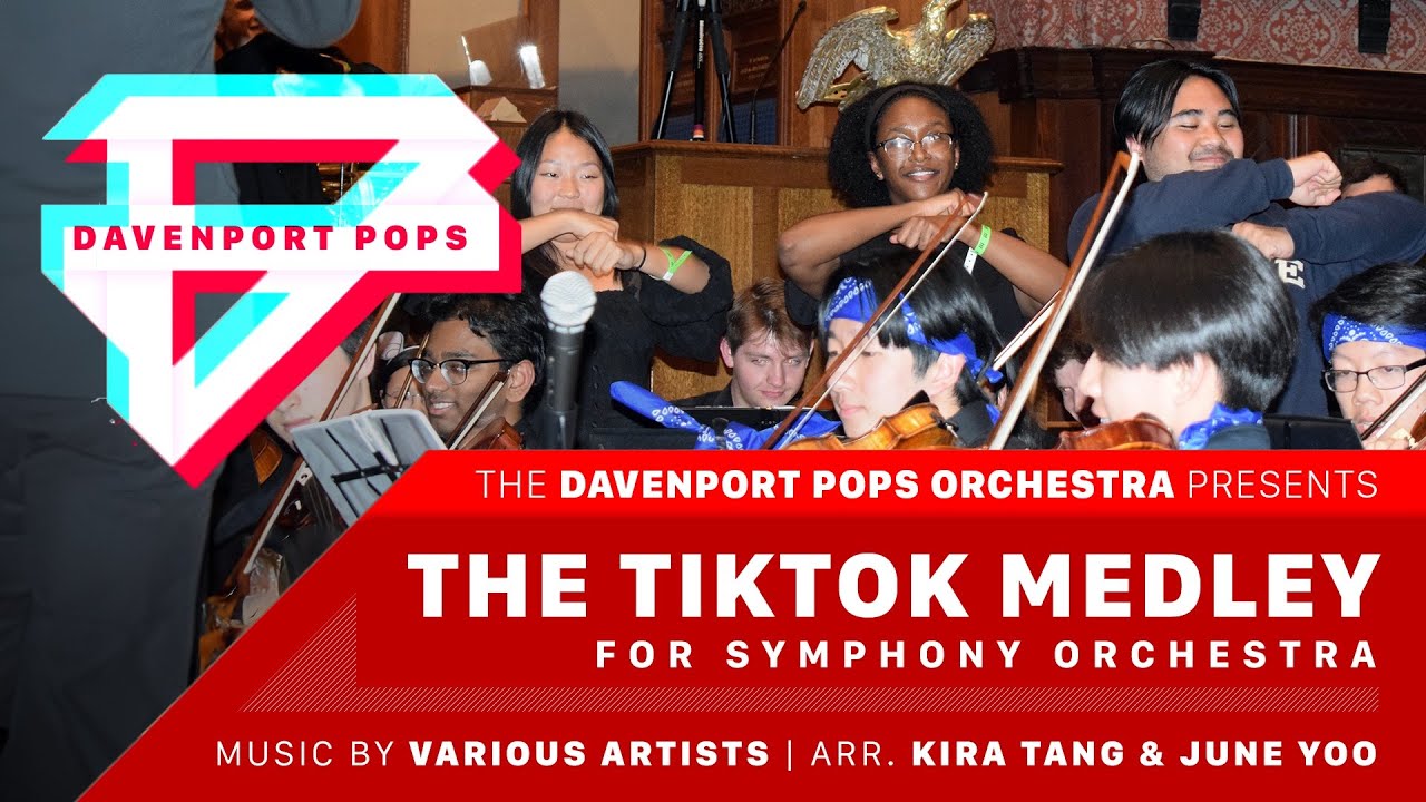 The TikTok Medley for Orchestra – DPops