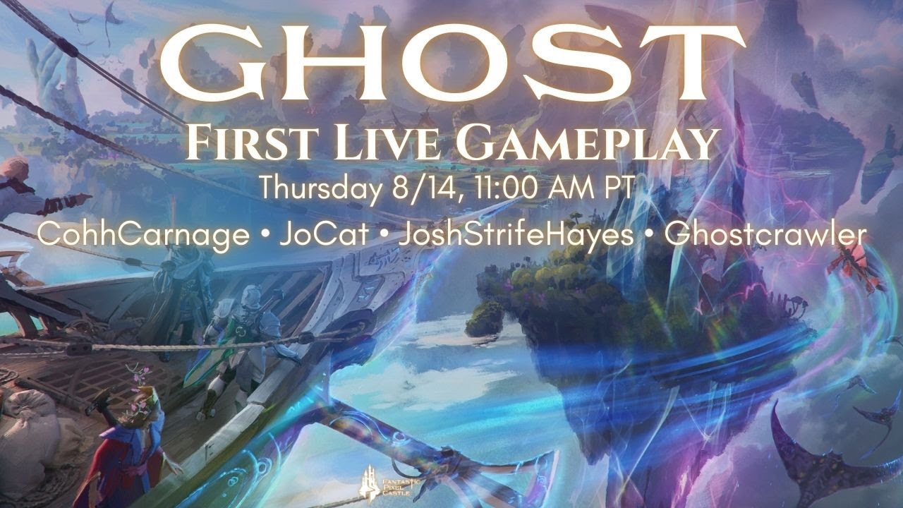 Ghost: First Live Gameplay