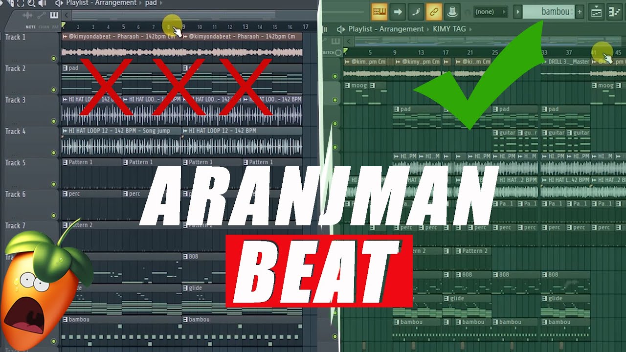 KOMAN OU KA FE ARANJMAN YON BEAT NAN FL STUDIO 👍🔥 /  FL STUDIO 20 TUTORIAL