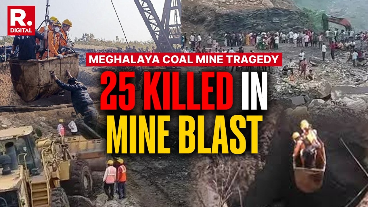 LIVE UPDATE: 25 Killed in Meghalaya's East Jaintia Hills Coal Mine Blast, Rescue Operations Underway