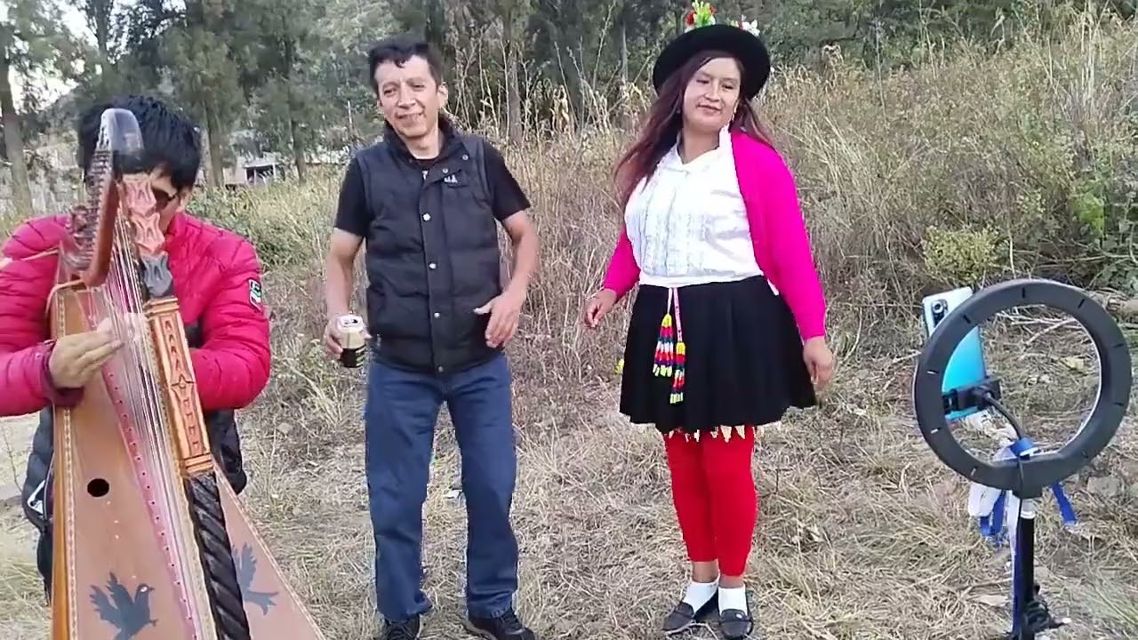 Donde estabas esa noche que te llore_canta: yaquelin trancito #folklore #huaynoconarpa