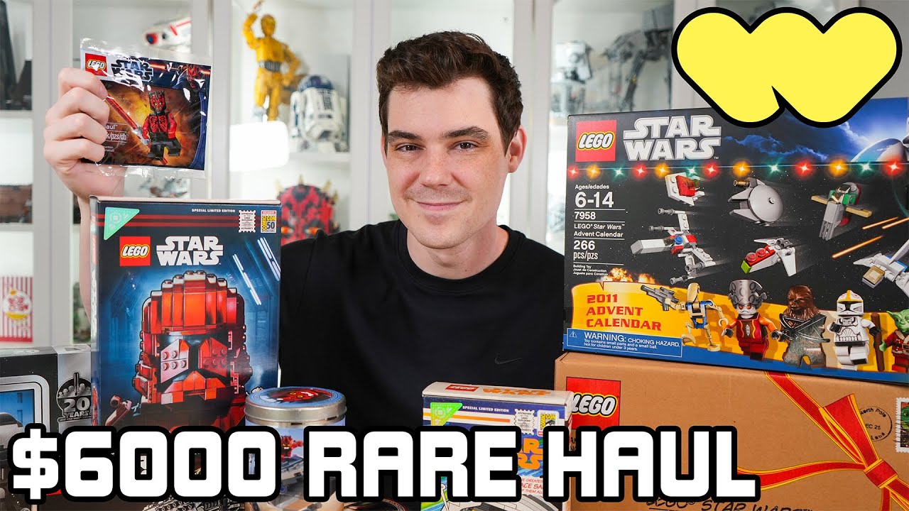 RARE LEGO Star Wars Haul For Whatnot!