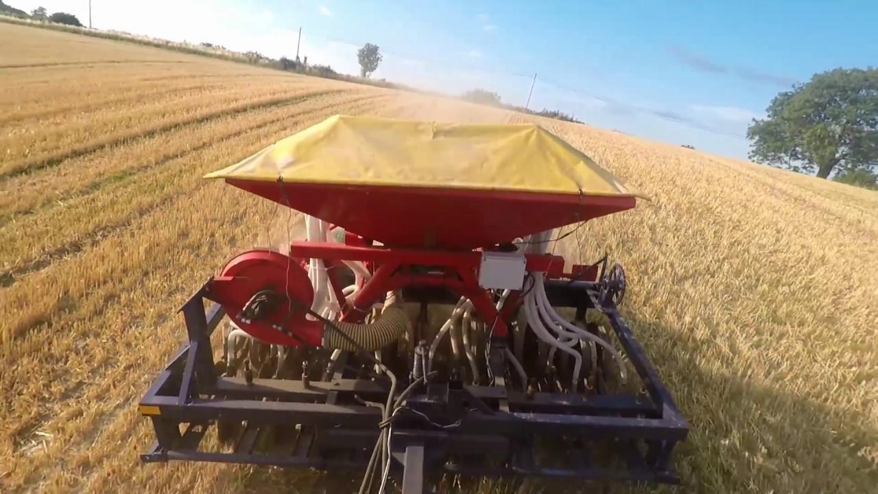 Moore Unidrill Cover Crop 2018