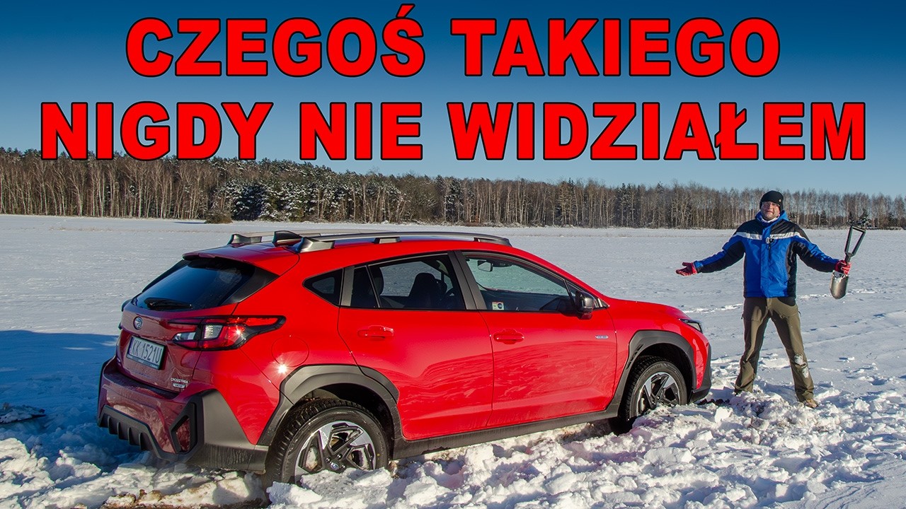 Subaru Crosstrek w terenie. TEST