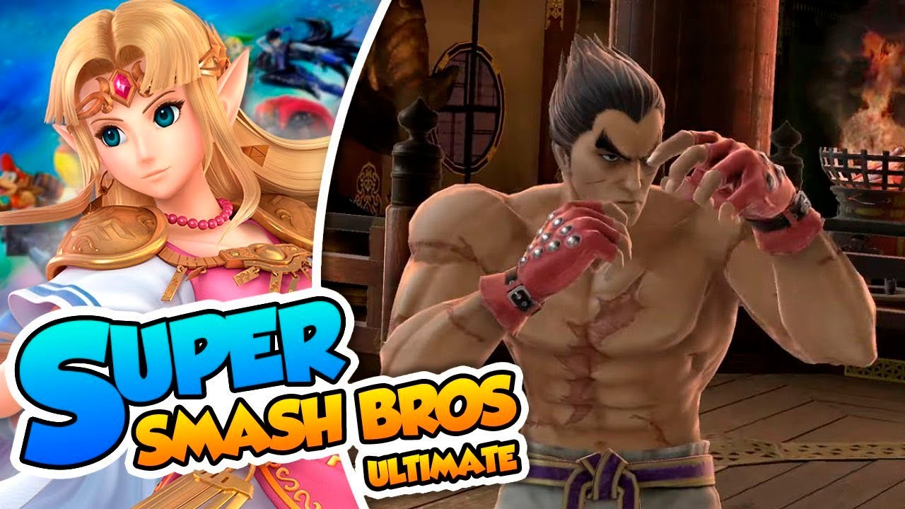 ¡Tremendos guantazos! - #65 - Super Smash Bros Ultimate (Switch) DSimphony