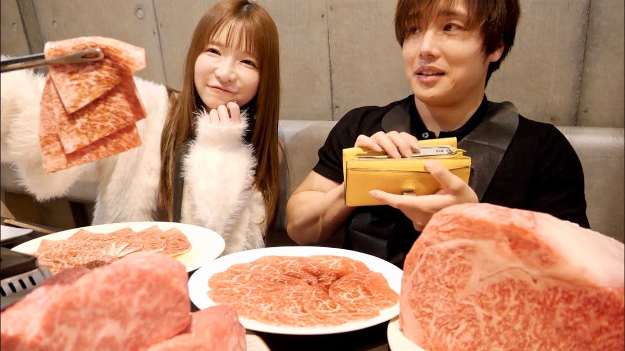 大食い女王のもえあずを24時間奢り続けたら悲惨すぎる会計になり大後悔する。