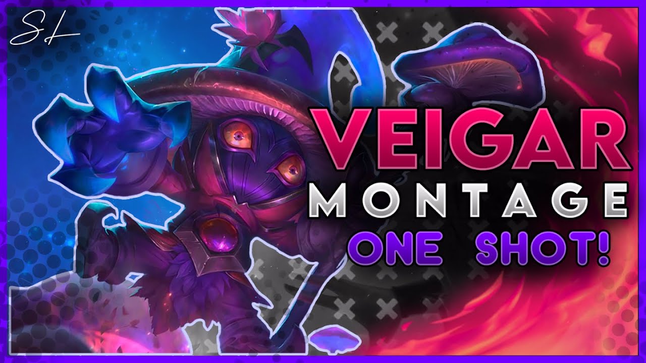 VEIGAR MONTAGE | Veigar One Shot | Veigar Pentakill | Veigar highlights | LoL Season 11 |