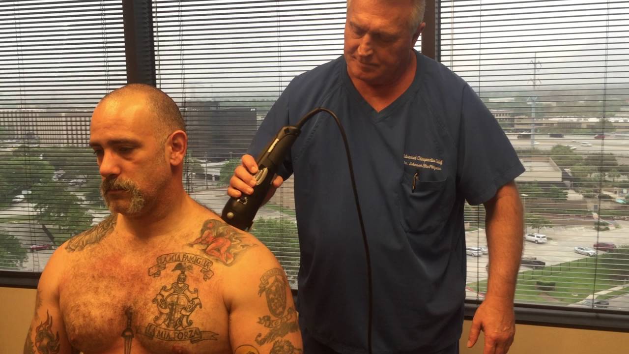 Rotator Cuff Post-Surgical Rehab Using The Rapid Release Pro 2 & Chiropractic Rehab