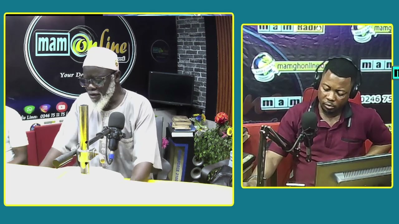 Sheikh Mahmud Yeboah Afari is on with the Tafseer of Surah 42 verse 40