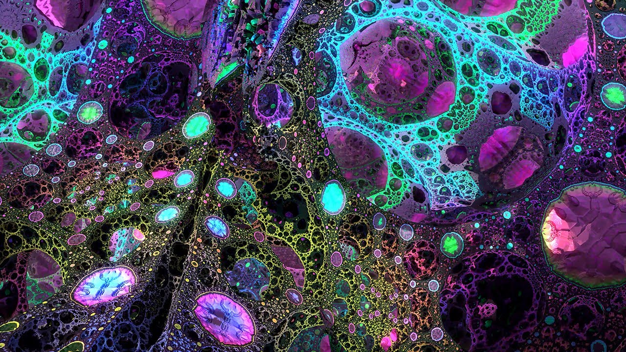 [2024] Deep Psychedelic Exploration - Mind-Melting Fractal Visuals for Spiritual Connection