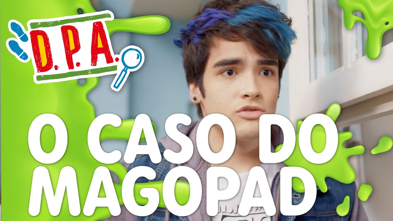 O CASO DO MAGOPAD | D.P.A. 14a TEMPORADA | Mundo Gloob