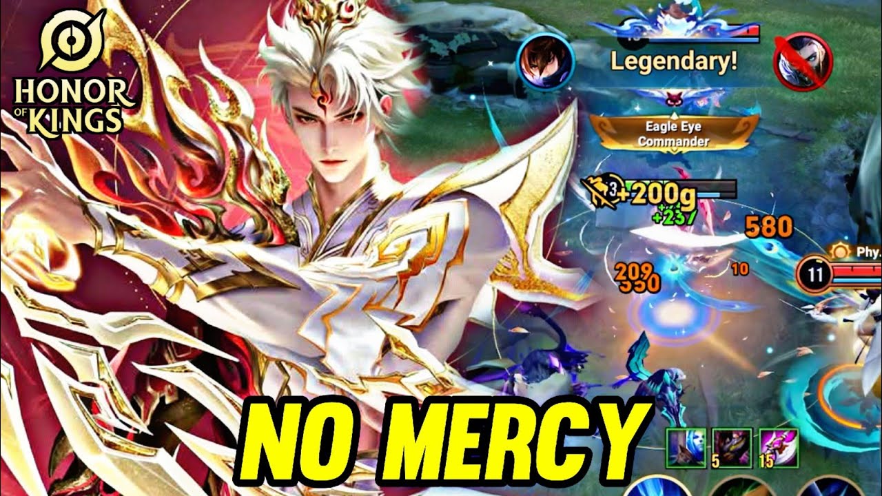 HOK : LAM GAMEPLAY | NO MERCY - HONOR OF KINGS