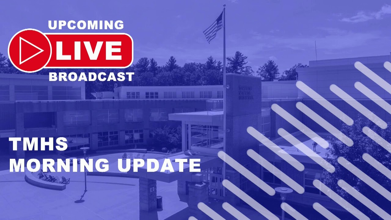 TMHS Morning Update 1/8/26