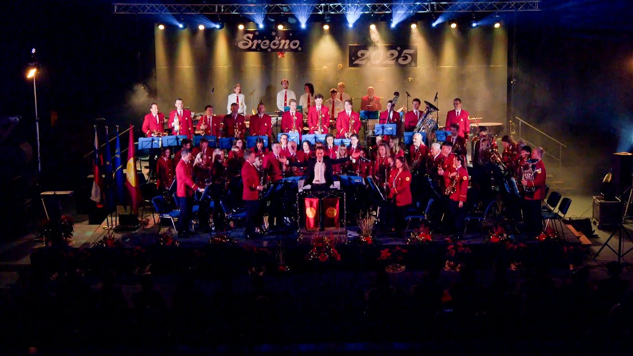 Praznični koncert Godbe Domžale 2024