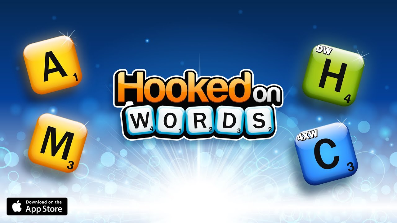 Hooked On Words iOS: The Addiciting Word Game for iPad and iPhone