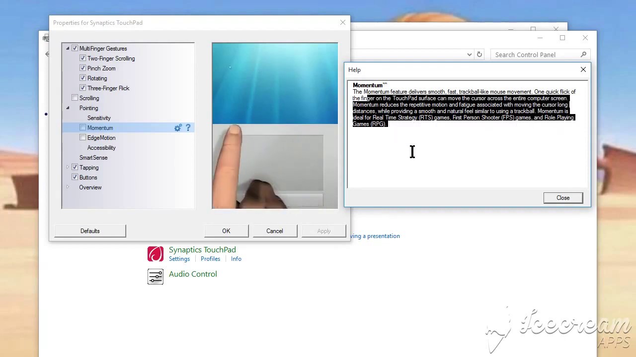 Synaptics pointing device driver | synaptics pointing device driver 