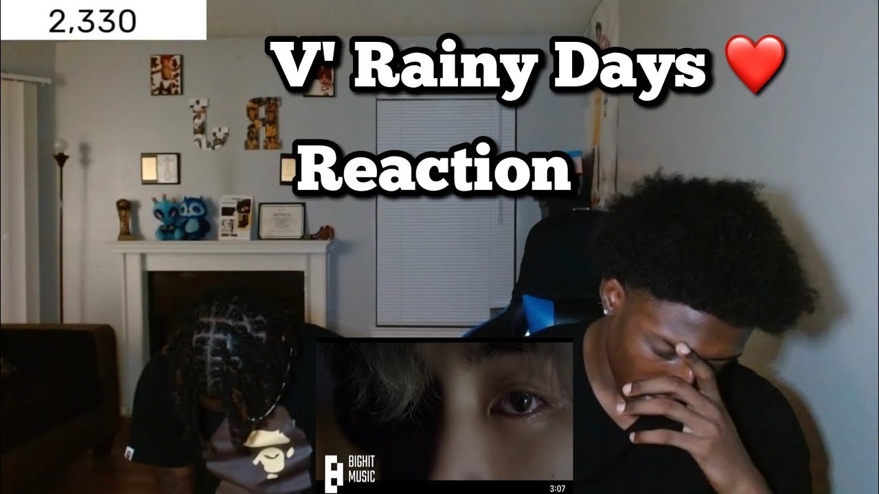 Perfect Sad Song ❤️ |V 'Rainy Days' Official MV |REACTION|