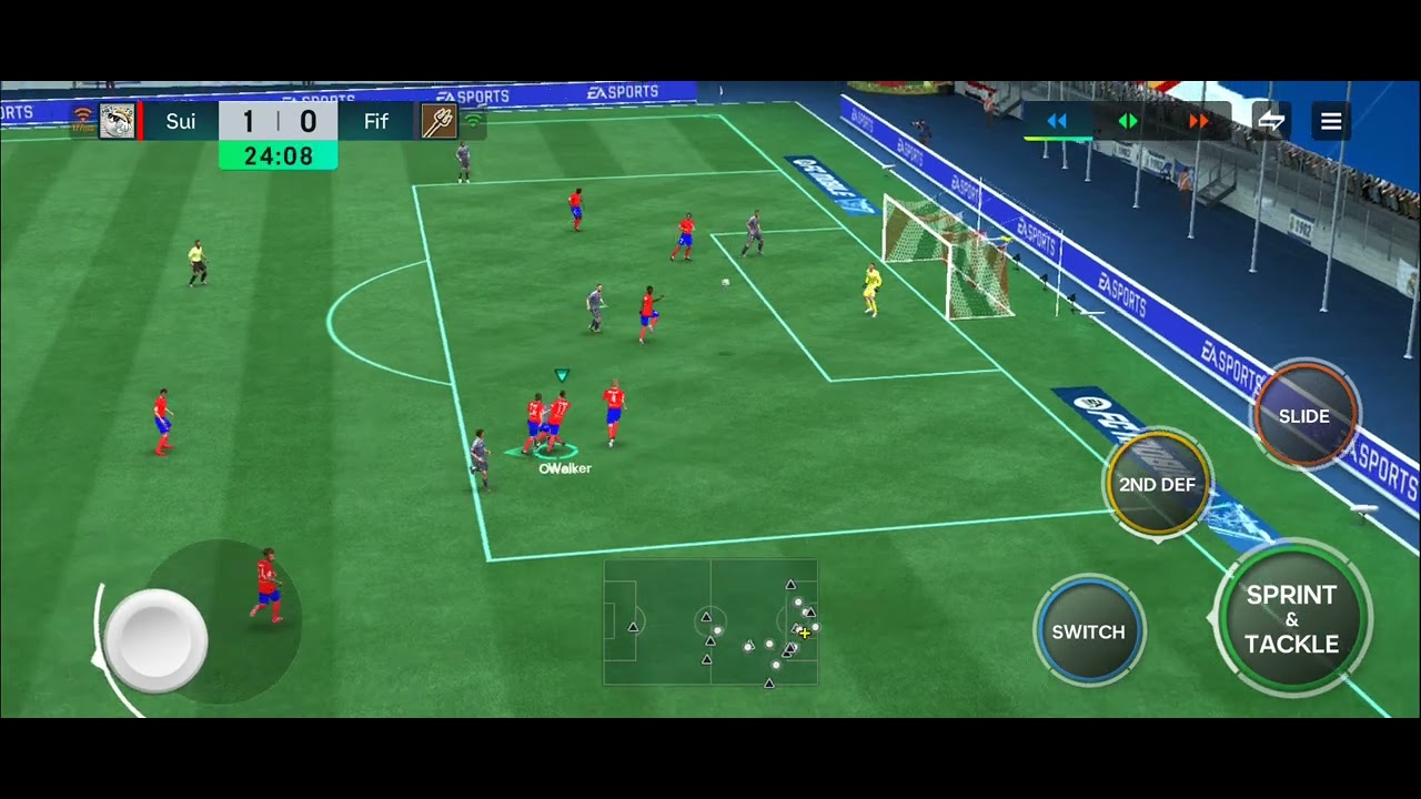 90 minutes. One match. Zero mercy. ⚽🔥#FCMobile#FCMobileGameplay#FCMobileIndia#FootballGaming